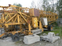 Dźwig LIEBHERR 35K, 1750kg, 1990