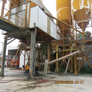 Betoniarnia PATAUD 1000L,1995