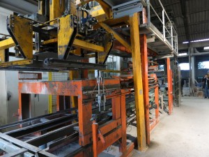 Linia QUADRA 6, 1996 + Betoniarnia